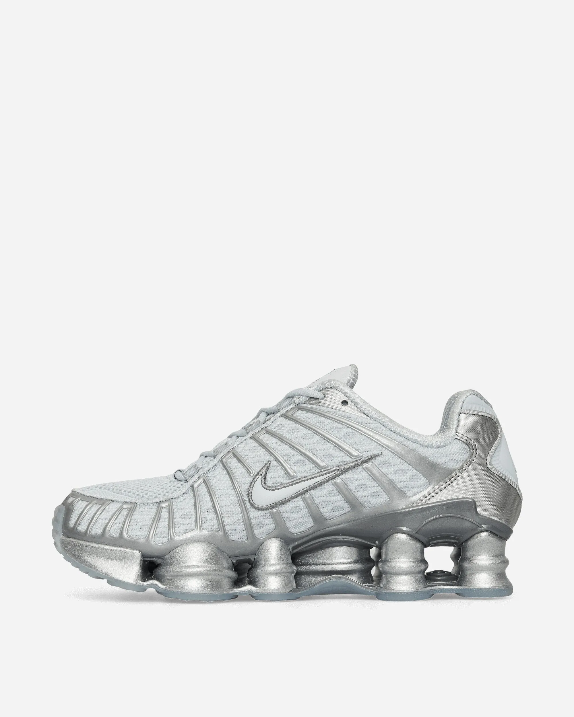 Women's Shox TL Sneakers Pure Platinum / Chrome