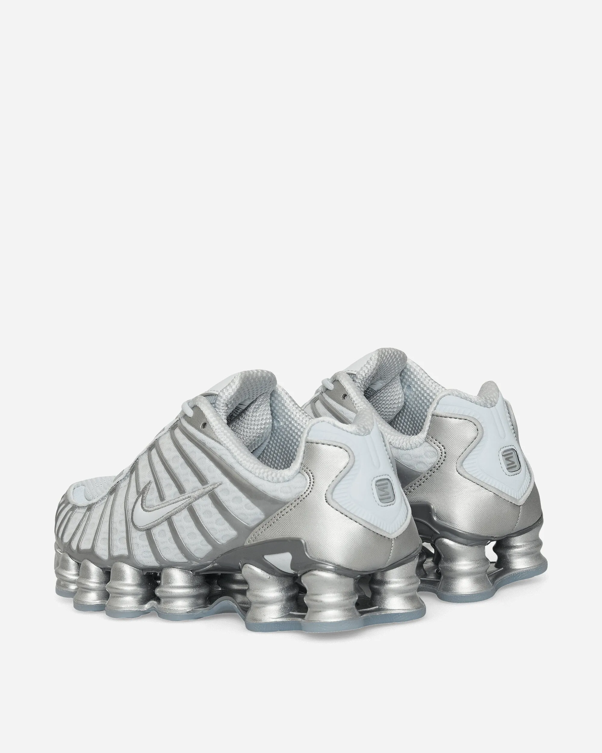 Women's Shox TL Sneakers Pure Platinum / Chrome