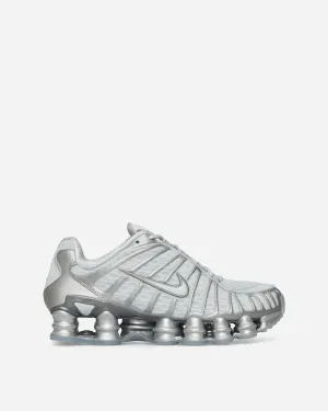 Women's Shox TL Sneakers Pure Platinum / Chrome