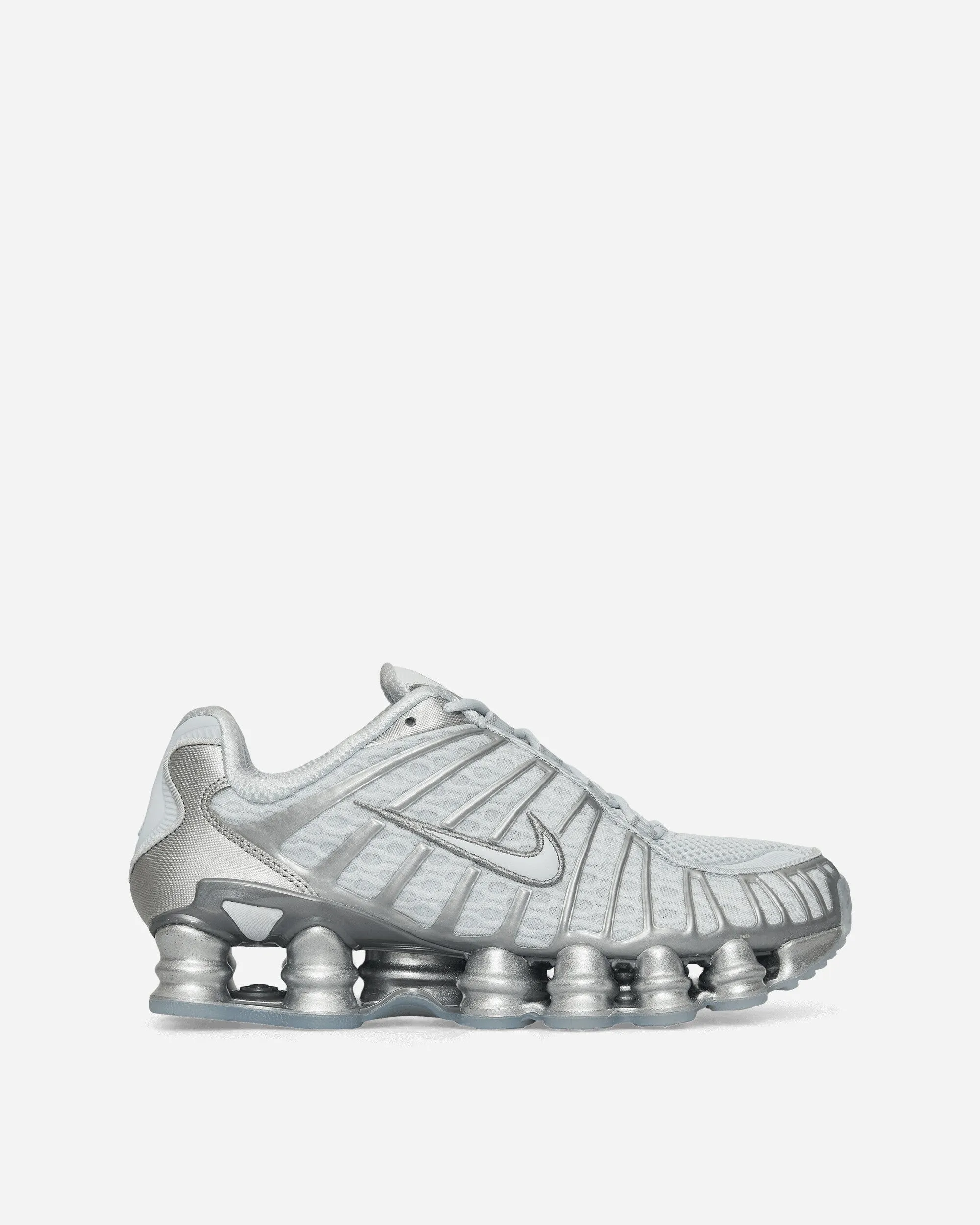 Women's Shox TL Sneakers Pure Platinum / Chrome