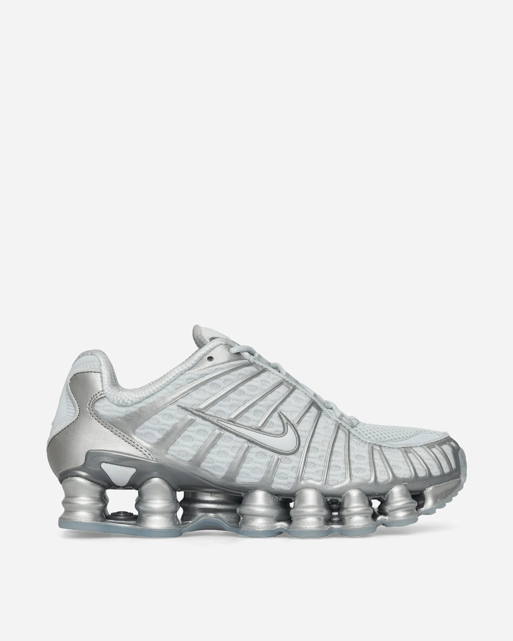 Women's Shox TL Sneakers Pure Platinum / Chrome