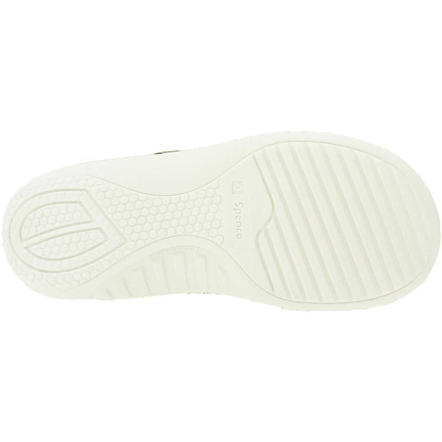 Women's Spenco Blissful Memory Foam Slide Light Taupe Mesh