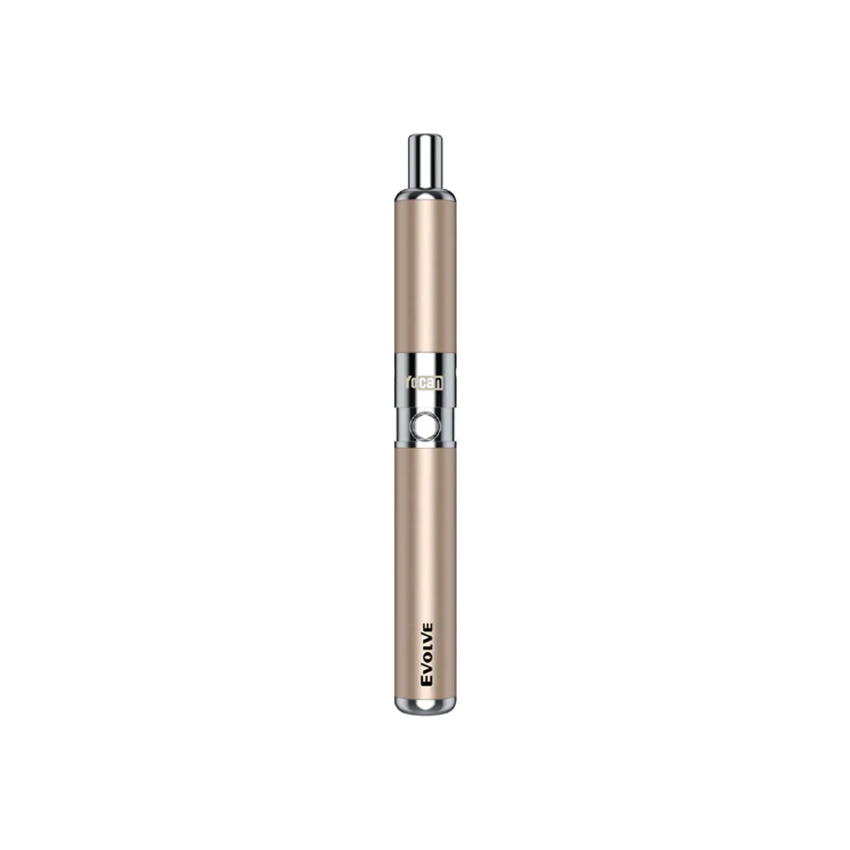 Yocan Evolve Dry Herb Vaporizer Kit - Champagne Gold