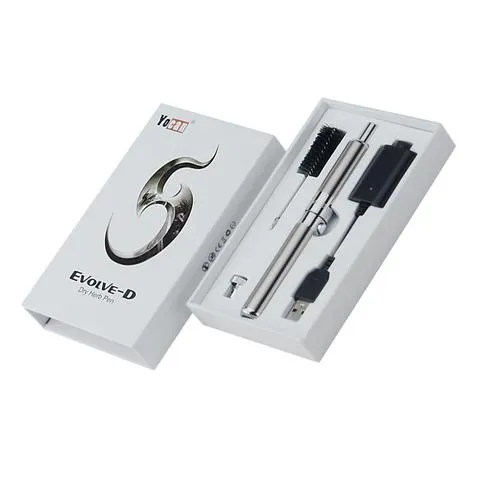 Yocan Evolve Dry Herb Vaporizer Kit - Champagne Gold