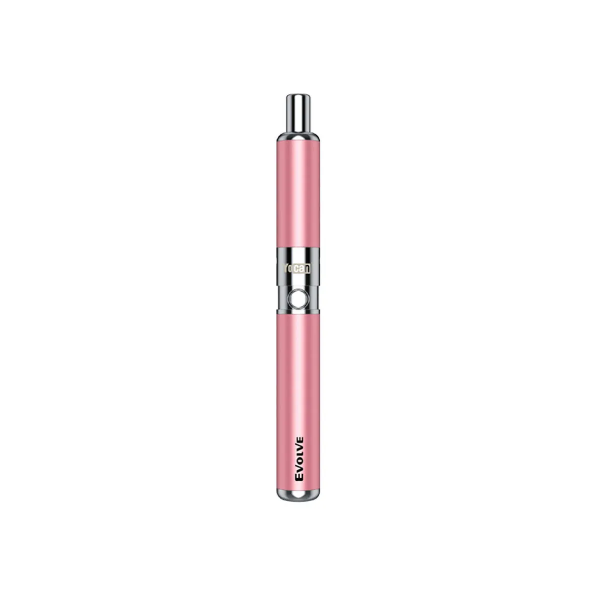 Yocan Evolve Dry Herb Vaporizer Kit - Sakura Pink