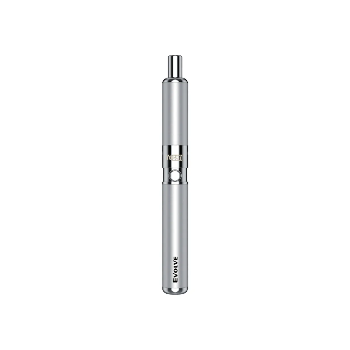 Yocan Evolve Dry Herb Vaporizer Kit - Silver