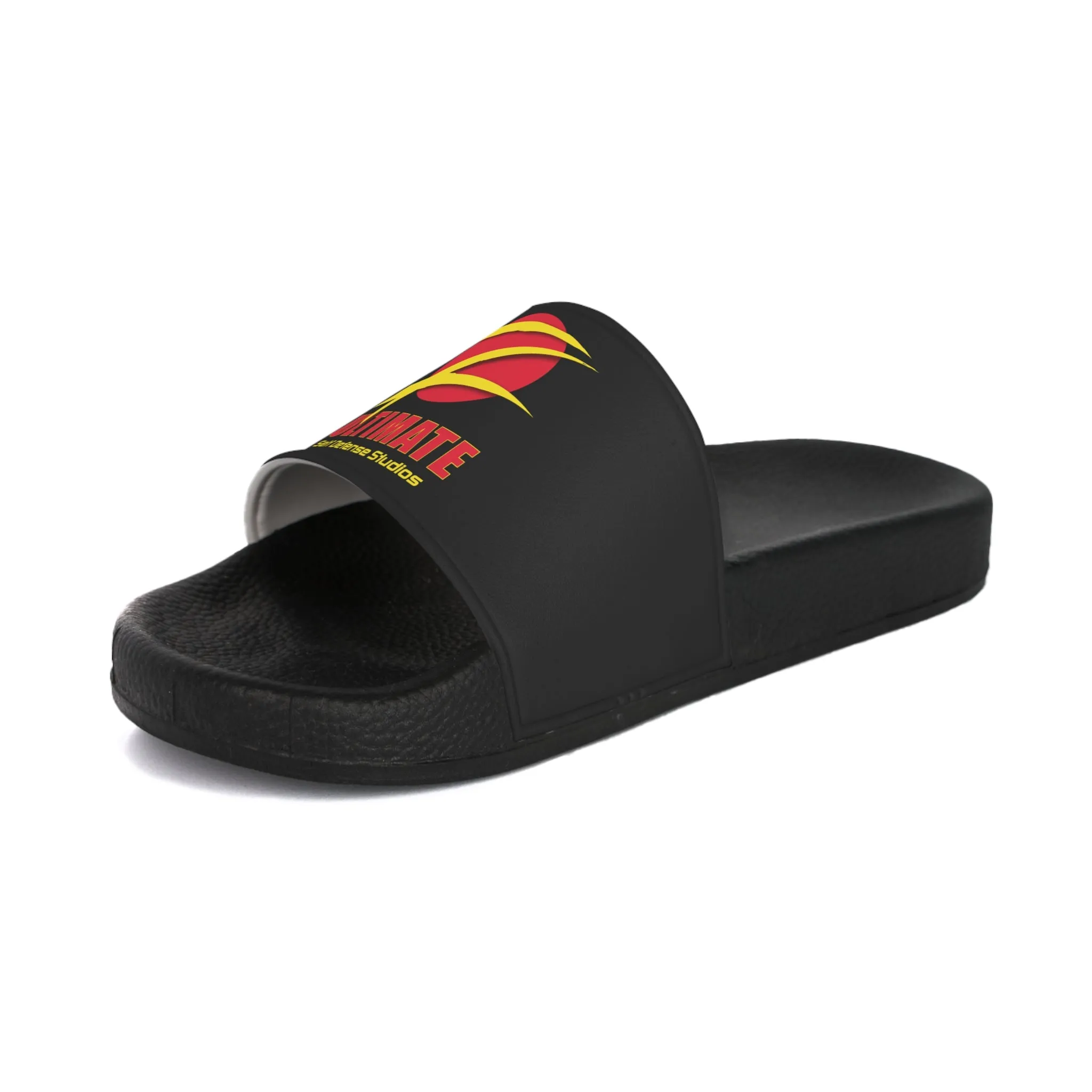 Z-Ultimate Comfort Men's Slide Sandals (Black on Black)