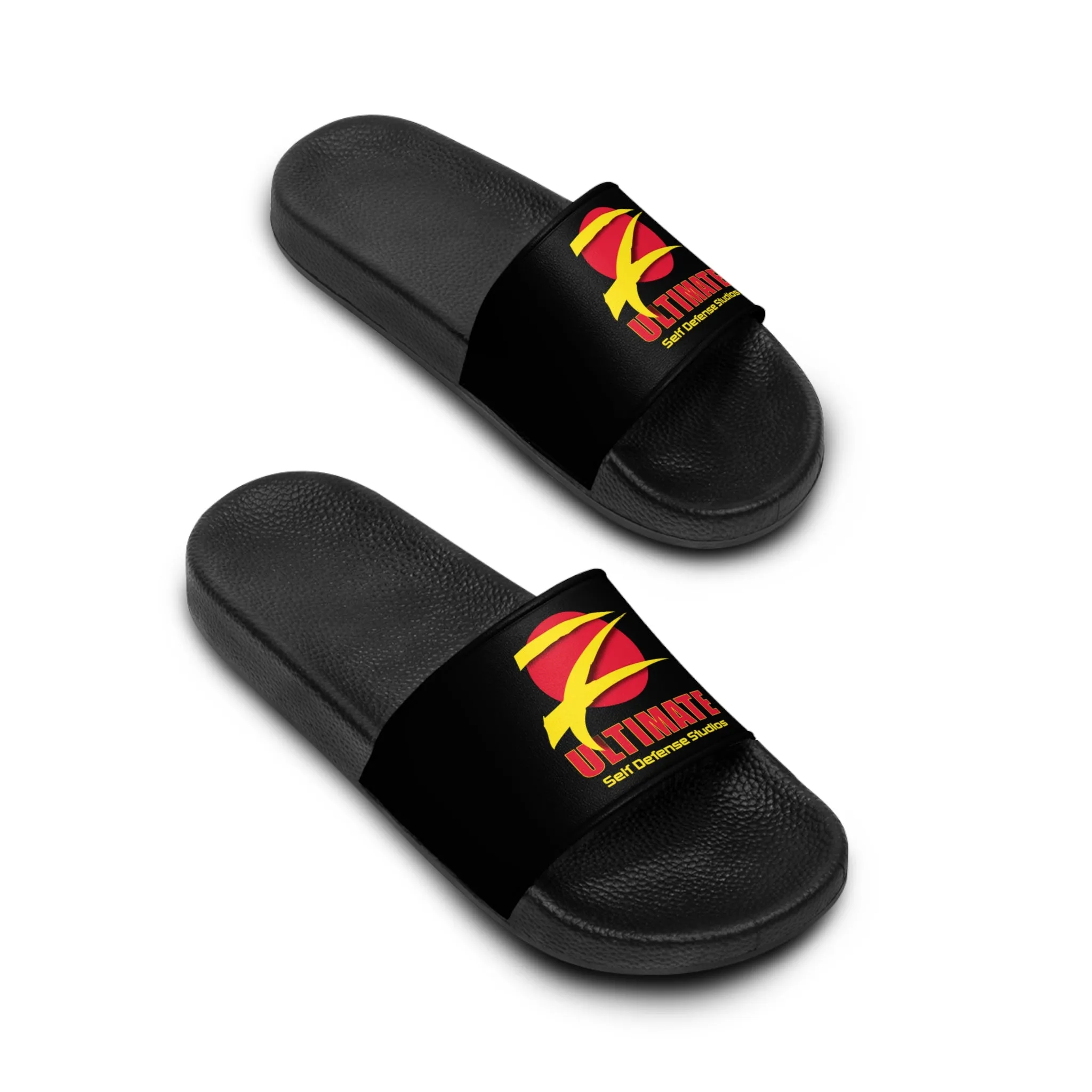 Z-Ultimate Comfort Men's Slide Sandals (Black on Black)