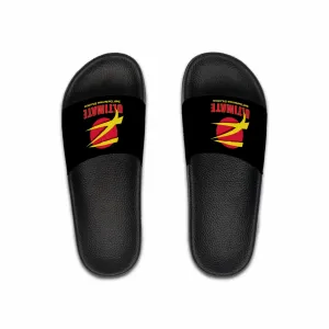 Z-Ultimate Comfort Men's Slide Sandals (Black on Black)