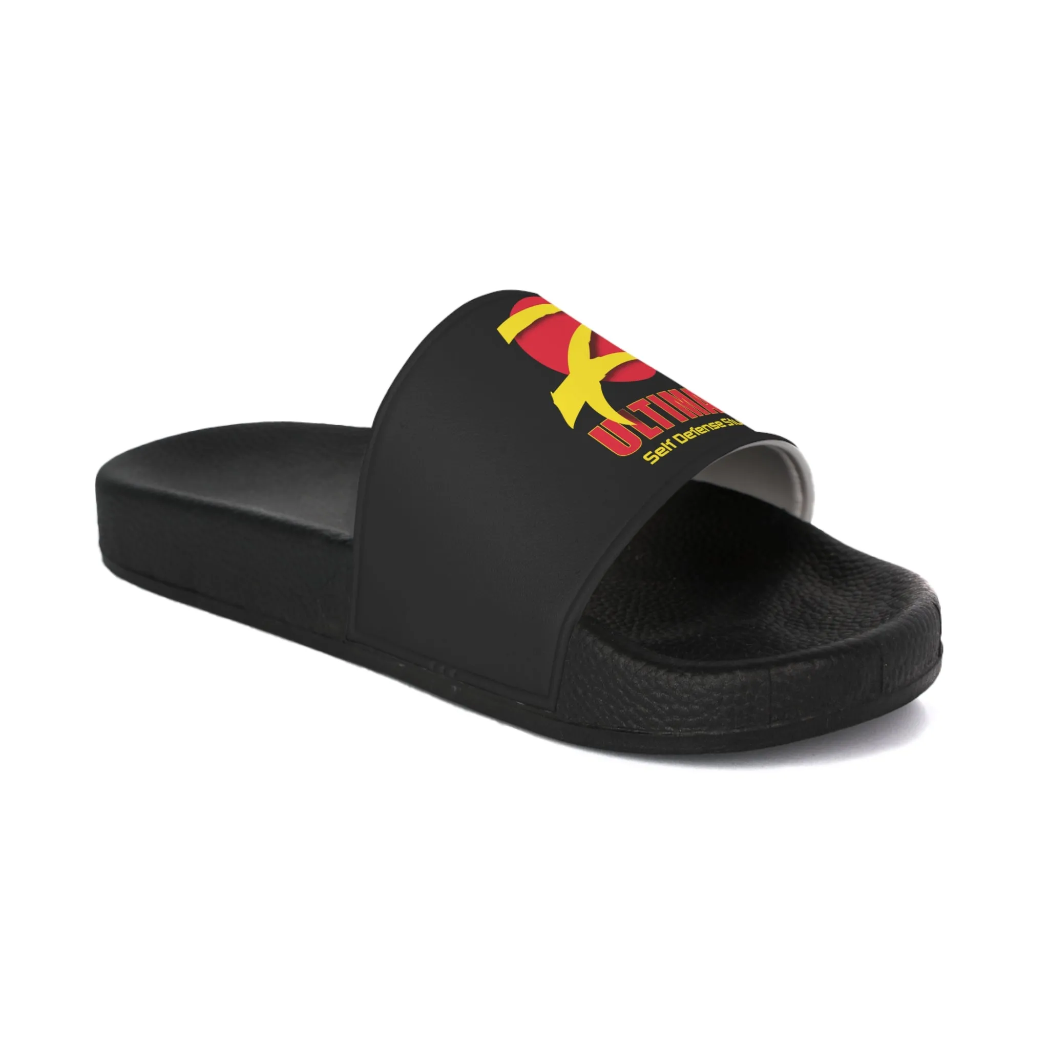 Z-Ultimate Comfort Men's Slide Sandals (Black on Black)